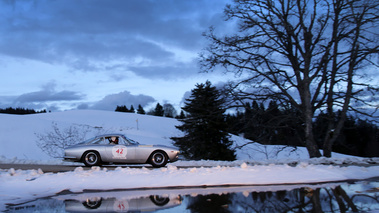 Tour Auto 2012 - Ferrari 250 GT Lusso gris filé