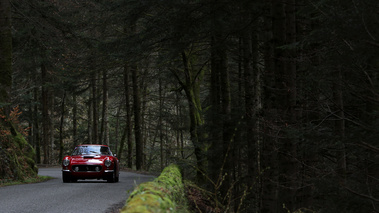 Tour Auto 2012 - Ferrari 250 GT SWB rouge face avant