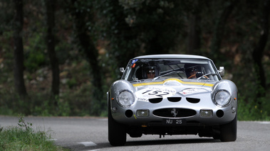 Tour Auto 2012 - Ferrari 250 GTO gris face avant 3