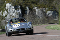 Tour Auto 2012 - Ferrari 250 GTO gris face avant penché