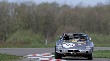 Tour Auto 2012 - Ferrari 250 GTO gris face avant