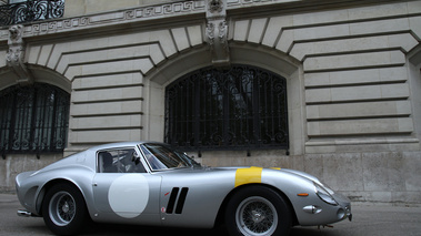 Tour Auto 2012 - Ferrari 250 GTO gris profil 2