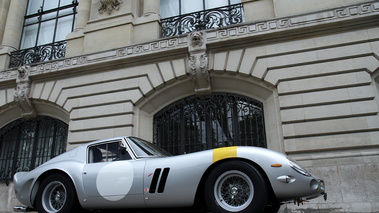 Tour Auto 2012 - Ferrari 250 GTO gris profil