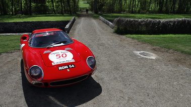 Tour Auto 2012 - Ferrari 250 LM rogue face avant