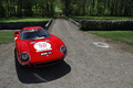 Tour Auto 2012 - Ferrari 250 LM rogue face avant