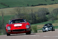 Tour Auto 2012 - Ferrari 250 LM rouge face avant penché
