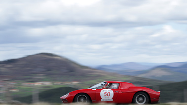 Tour Auto 2012 - Ferrari 250 LM rouge filé