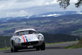 Tour Auto 2012 - Ferrari 275 GTB SWB gris face avant penché