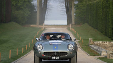 Tour Auto 2012 - Ferrari 275 GTB SWB gris face avant