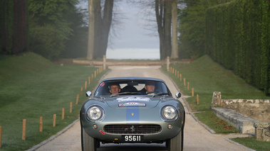 Tour Auto 2012 - Ferrari 275 GTB SWB gris face avant