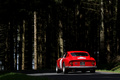 Tour Auto 2012 - Ferrari 275 GTB SWB rouge 3/4 arrière gauche