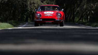 Tour Auto 2012 - Ferrari 275 GTB SWB rouge face avant