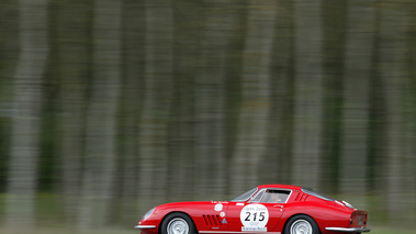 Tour Auto 2012 - Ferrari 275 GTB SWB rouge filé