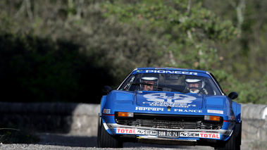 Tour Auto 2012 - Ferrari 308 Gr. IV bleu face avant