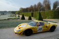 Tour Auto 2012 - Ford GT40 jaune profil