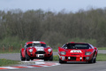 Tour Auto 2012 - Ford GT40 rouge face avant 2