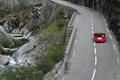 Tour Auto 2012 - Ford GT40 rouge face avant vue de haut