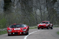 Tour Auto 2012 - Ford GT40 rouge face avant