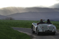 Tour Auto 2012 - Jaguar XK120 Roadster anthracite 3/4 arrière gauche