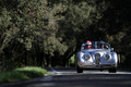 Tour Auto 2012 - Jaguar XK120 Roadster gris face avant