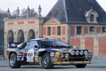 Tour Auto 2012 - Lancia 037 noir/doré 3/4 avant droit