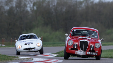 Tour Auto 2012 - Lancia rouge face avant