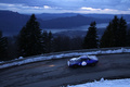 Tour Auto 2012 - Lancia Stratos Gr. IV bleu filé vue de haut