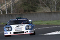 Tour Auto 2012 - Ligier JS2 blanc/bleu face avant penché
