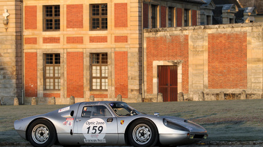 Tour Auto 2012 - Porsche 904 GTS gris 3/4 avant droit