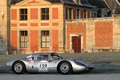 Tour Auto 2012 - Porsche 904 GTS gris 3/4 avant droit