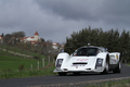 Tour Auto 2012 - Porsche 906 blanc 3/4 avant gauche