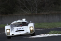 Tour Auto 2012 - Porsche 906 blanc face avant penché