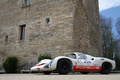 Tour Auto 2012 - Porsche 910 blanc 3/4 avant gauche