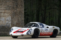 Tour Auto 2012 - Porsche 910 blanc 3/4 avant gauche