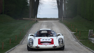 Tour Auto 2012 - Porsche 910 blanc face avant