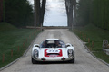 Tour Auto 2012 - Porsche 910 blanc face avant