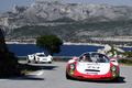 Tour Auto 2012 - Porsche 910 blanc/rouge face avant 2