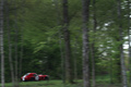 Tour Auto 2012 - Shelby Cobra 427 rouge 3/4 arrière droit filé