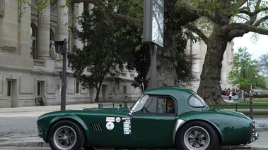 Tour Auto 2012 - Shelby Cobra 427 vert profil