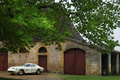 Tour Auto 2013 - Ferrari 275 GTB blanc 3/4 avant gauche