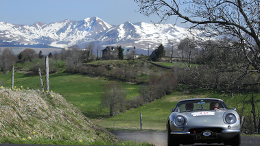 Tour Auto 2013 - Ferrari 275 GTB gris face avant