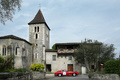 Tour Auto 2013 - Ferrari 275 GTB rouge profil