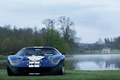 Tour Auto 2013 - Ford GT40 bleu face avant