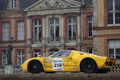 Tour Auto 2013 - Ford GT40 jaune 3/4 arrière gauche