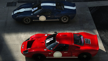Tour Auto 2013 - Ford GT40 profil vue de haut