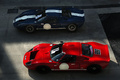 Tour Auto 2013 - Ford GT40 profil vue de haut