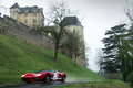 Tour Auto 2013 - Ford GT40 rouge 3/4 avant gauche