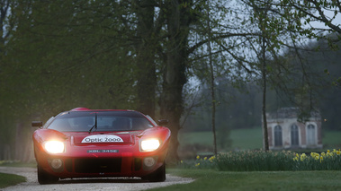 Tour Auto 2013 - Ford GT40 rouge face avant