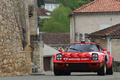 Tour Auto 2013 - Lancia Stratos Gr. IV rouge 3/4 avant gauche