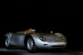 Tour Auto 2013 - Porsche 550 Spyder gris 3/4 avant droit